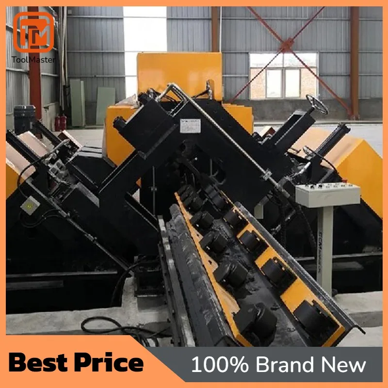 [Best Selling]New Automatic CNC Angle Steel Punching Production Line High Hydraulic Motor Chinese Factories Brand PLC Core Comp