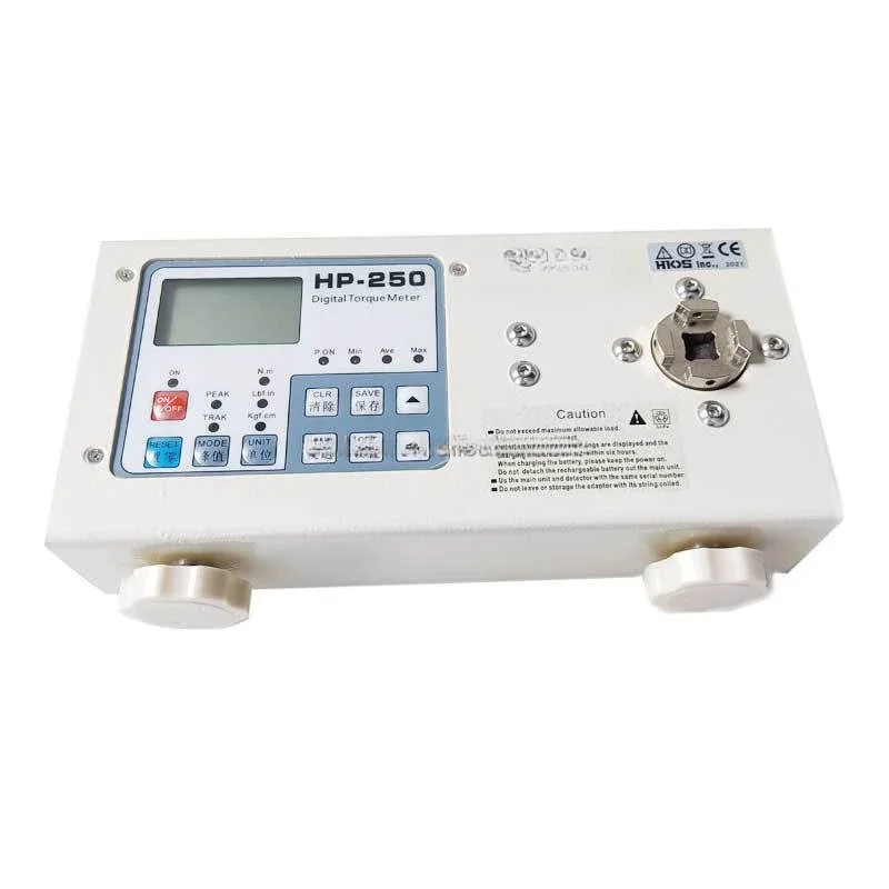 

250 Digital To Torque Meter Gauge HP-250 Tester