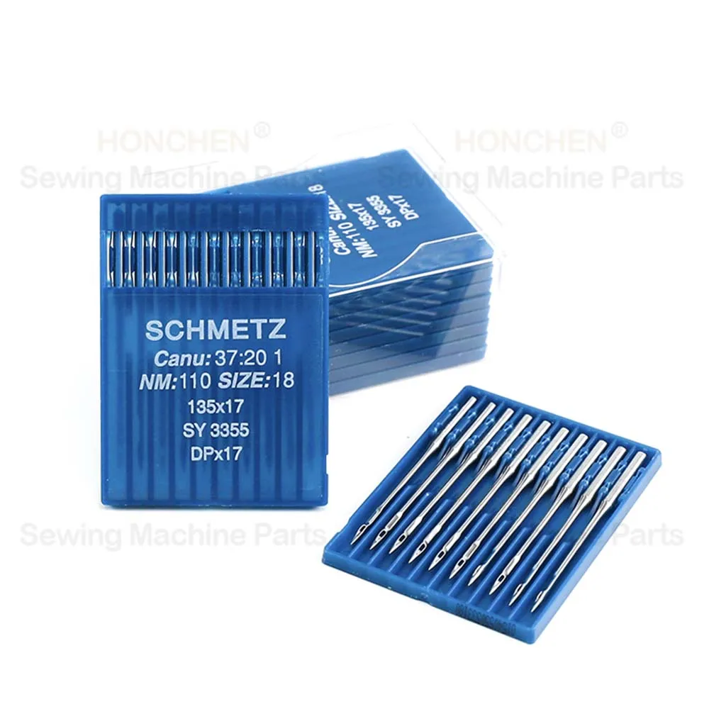 

100 Picese SCHMETZ DPX17 135x17 Needle Pattern Sewing machine Needle DPX17 Synchronization Sewing Machine Needle DPX17