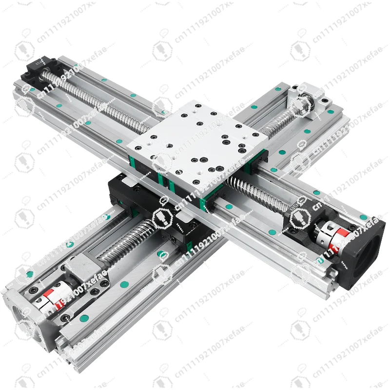 High performance semi-enclosed dust timing belt linear module custom stroke XYZ actuator