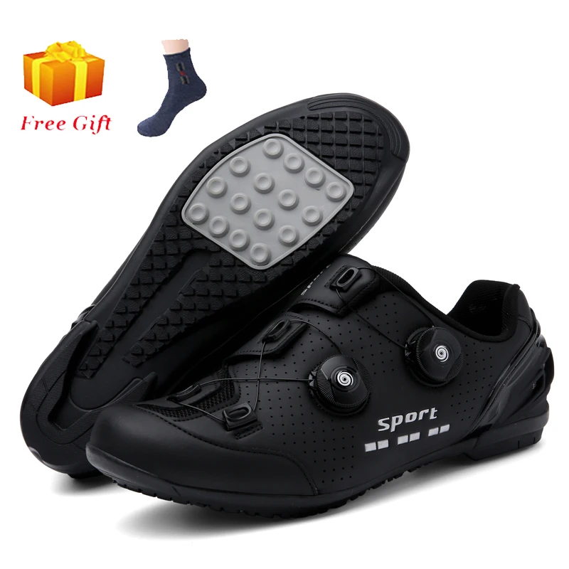 

Breathable Flat MTB Cycling Shoes Non-slip Men Women Road Speed Bicycle Off-road Racing Mountain Bike Riding Shoes