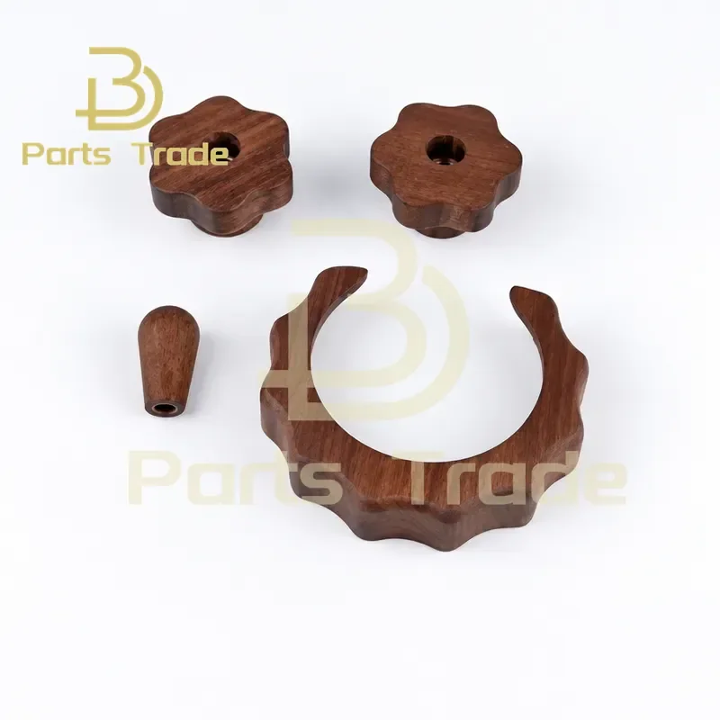 for Lelit Bianca V3 Mara X Walnut Solid Wood Steam Knob Brewing Head Anti-scalding Ring Accessories