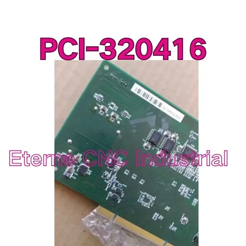 Second hand PCI-320416 data acquisition card tested OK and shipped quickly