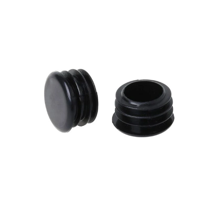 y1gd 2 Pcs/Set Handlebar Cap Plug Dustproof Grips End Bar Plugs Plastic Stopp