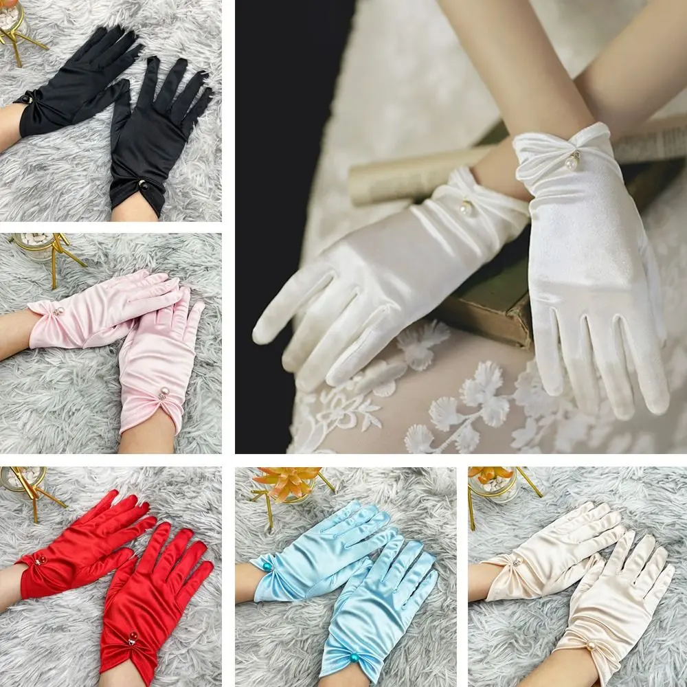 

Accessories Stage Gloves Cosplay Party Long Finger Mittens Events Activities Dress Evening Party Gloves Wedding Bridal Gloves