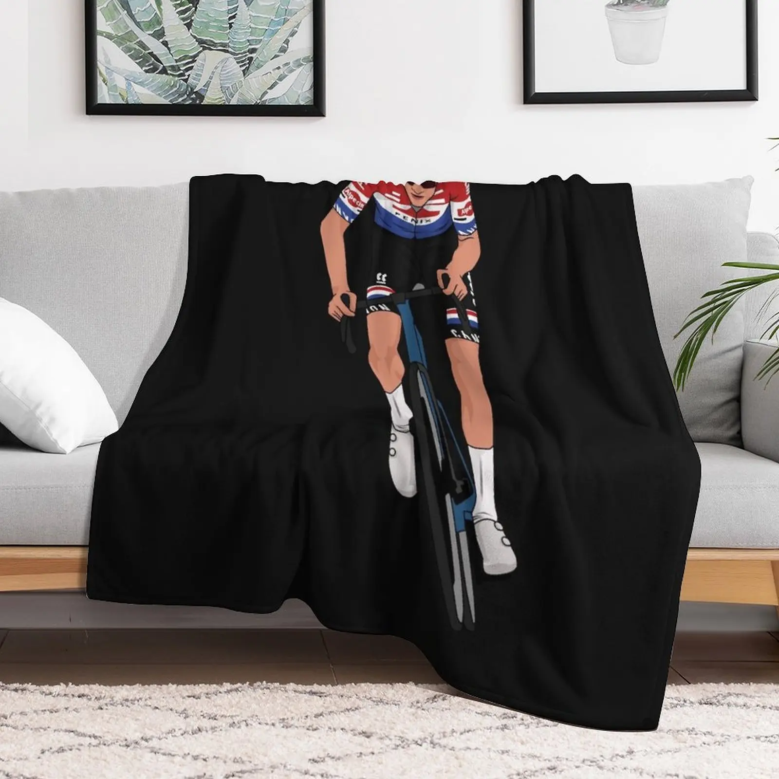 Mathieu van der poel - MVDP Throw Blanket Soft Cozy Blanket for Pet Kids Adults