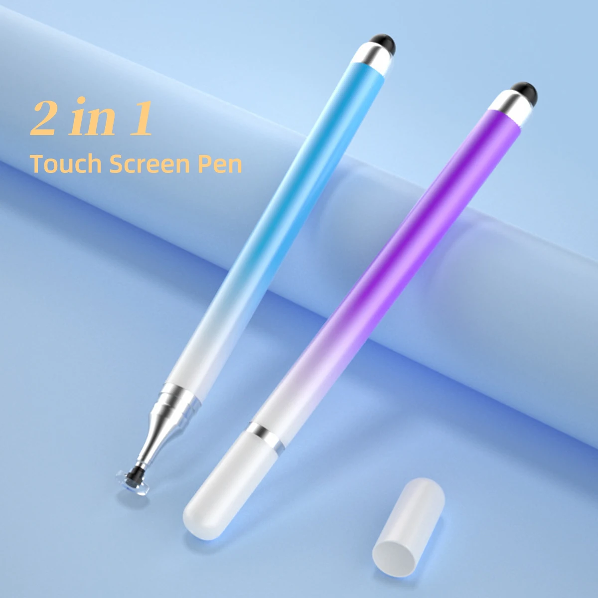 Universal Gradient Drawing Stylus Pen For Android Touch Pen For iPhone iPad Samsung Xiaomi Tablet Smart phone Pencil Accessories