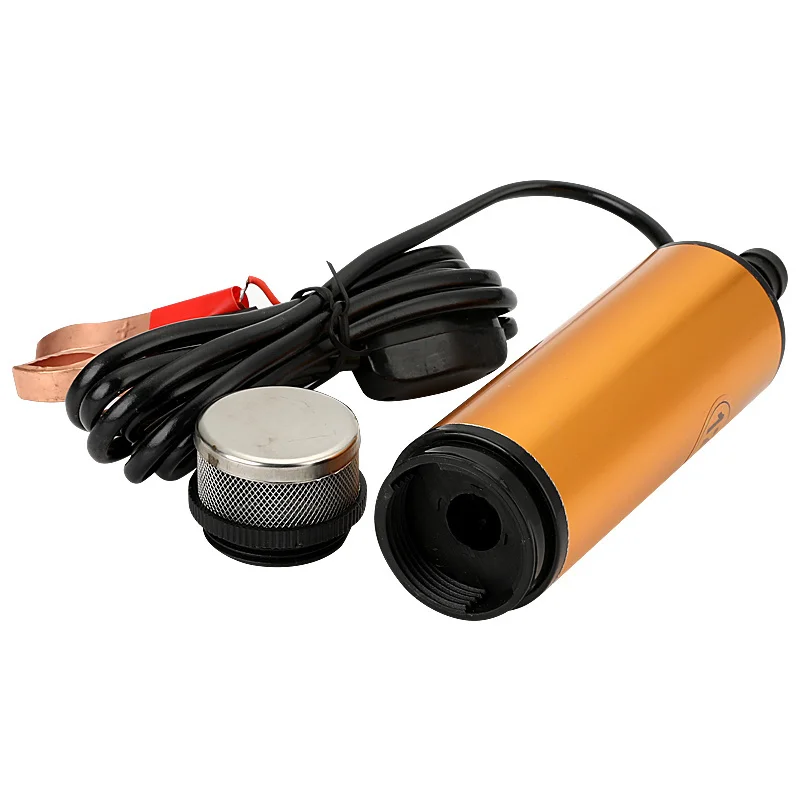 

Электрический погружной топливный насос для дизельного топлива, 38 мм, 12 л/мин, 12 В, 24 В постоянного тока, помпа промышленного класса