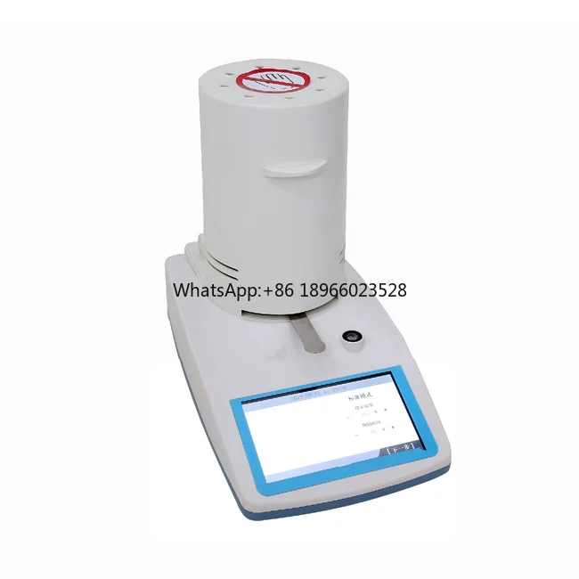 Multifunctional gypsum composition analyzer Gypsum crystal water grade analyzer Methods for chemical analysis of gypsum