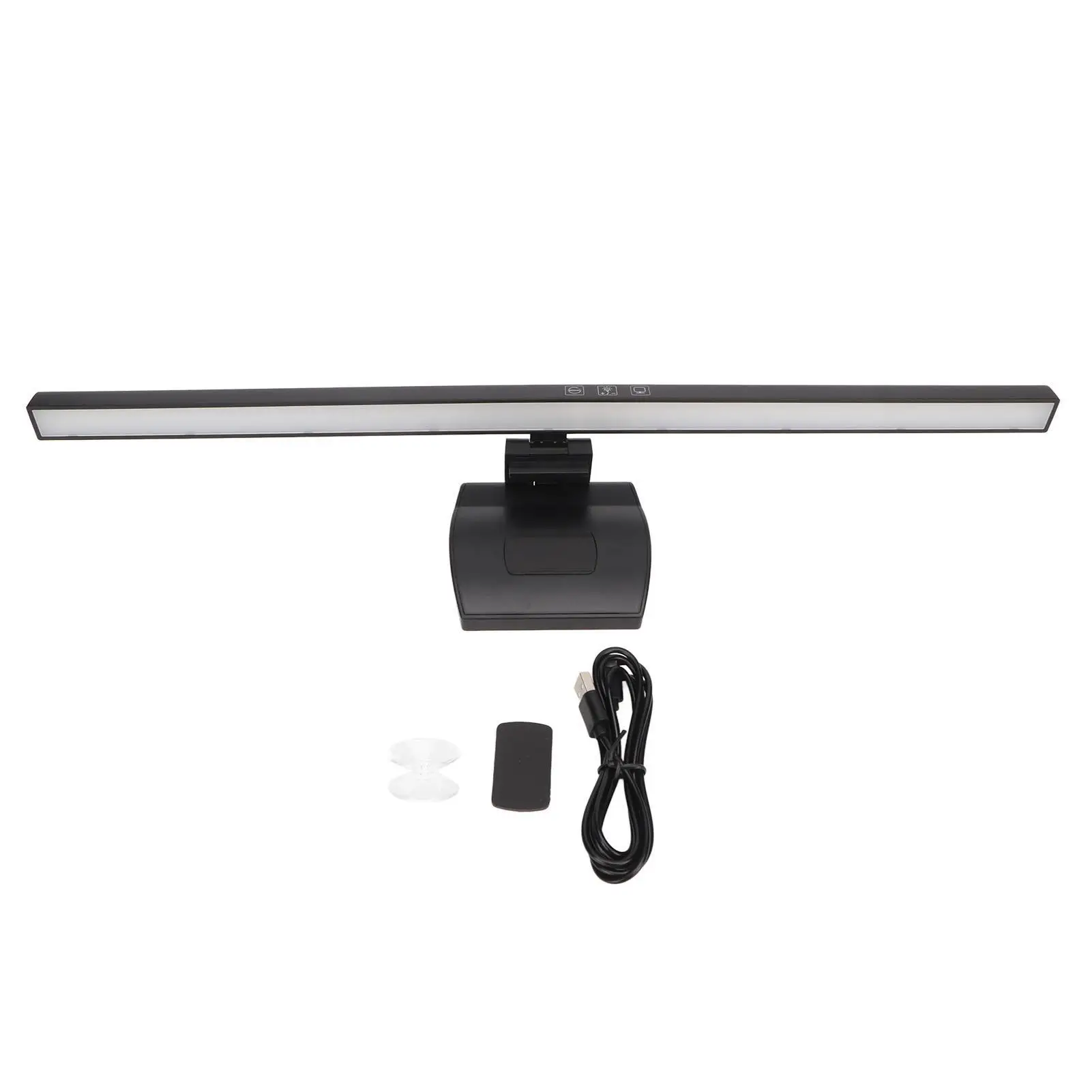 Asymmetric Type C Powered Computer Monitor Light Bar Touch Dimming 3000‑6000K Screen Light Bar