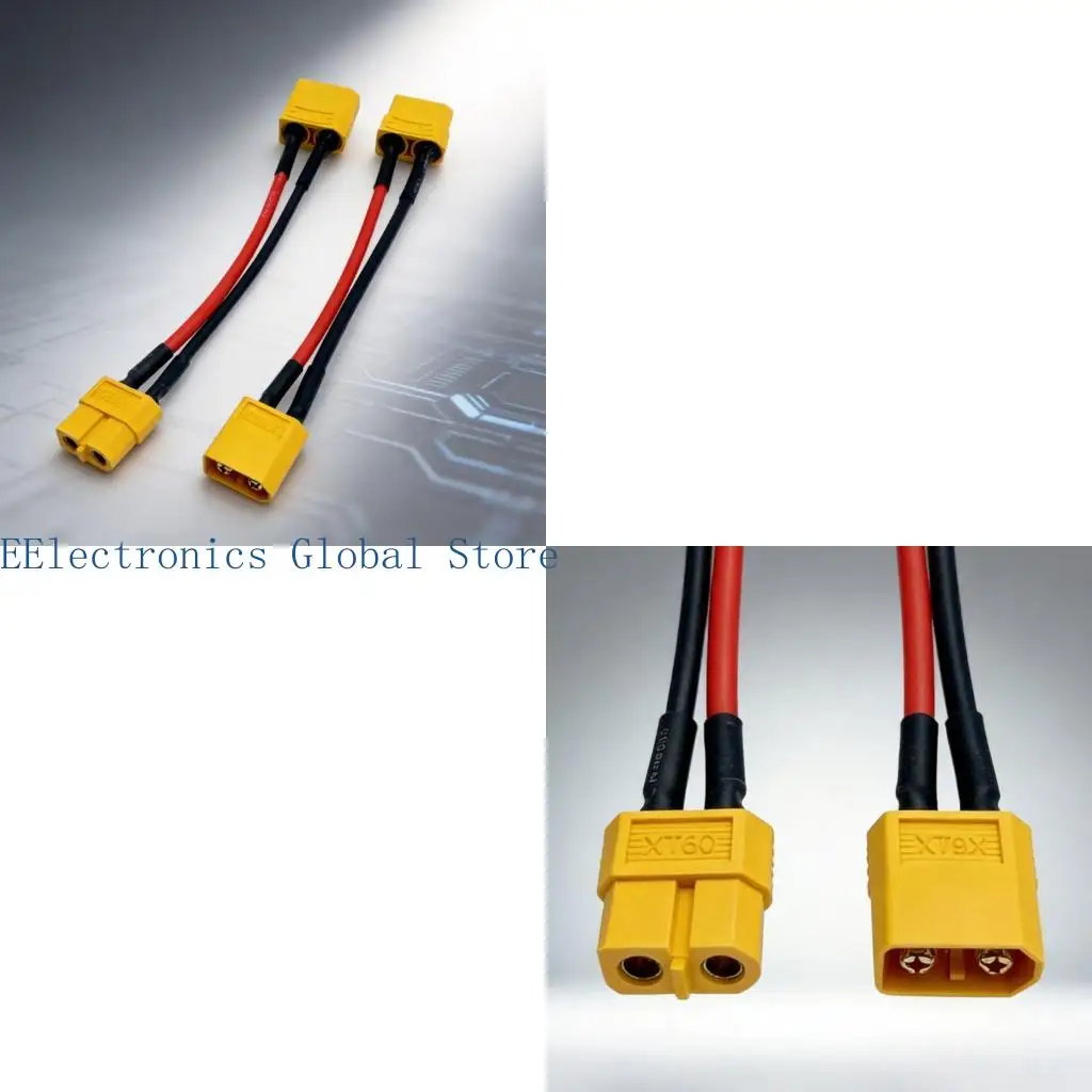 462B XT90 Daily Charging Cable Pair, 2 Pack for Power Change Routines