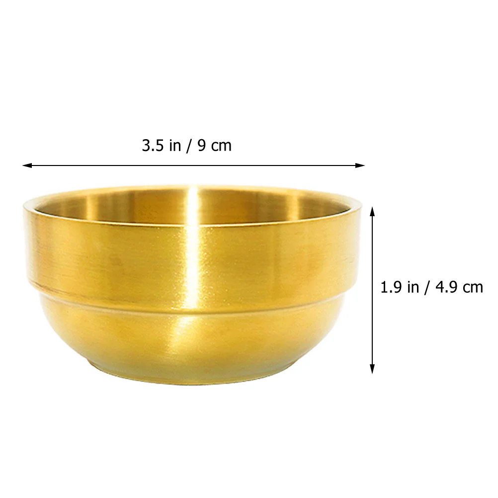 남성용 스테인리스 스틸 비누 그릇 면도컵 면도비누컵, 습식 크림용 거품 그릇, 얼굴 세척 그릇, 그루밍 볼