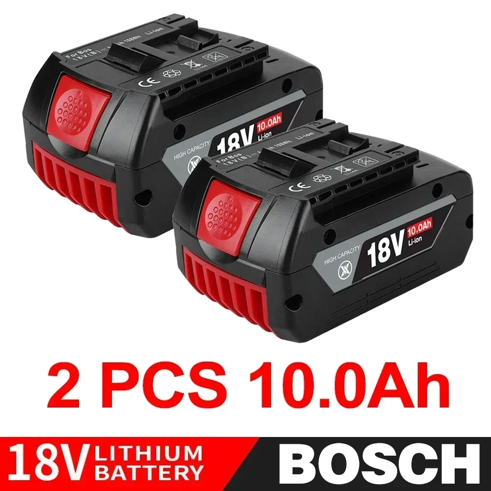 18V 10000mAh Ersatz Batterie für Bosch 18V Professionelle System Cordless Werkzeuge BAT609 BAT618 GBA18V80 21700 Zelle