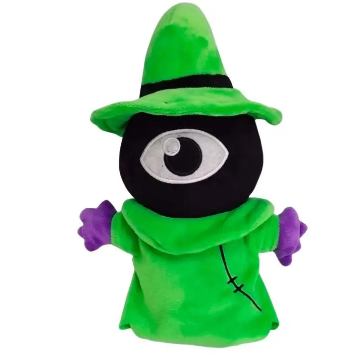 

Cross border new product game Everhood eternal plush toy Green Mage Plush peripheral plush toy