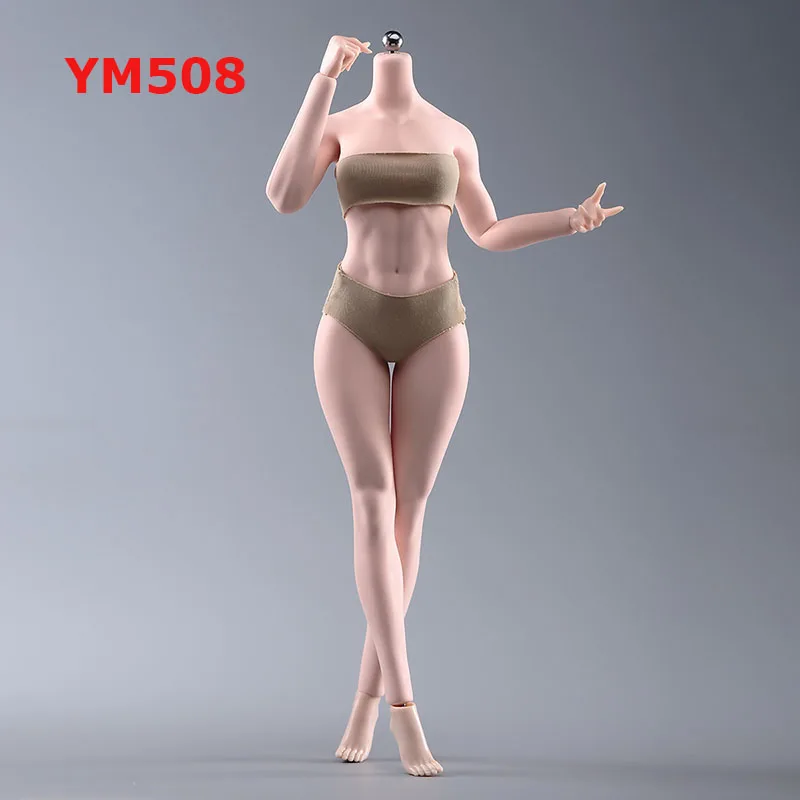 1/6スケール シームレスボディ フィギュア YM501-YM611