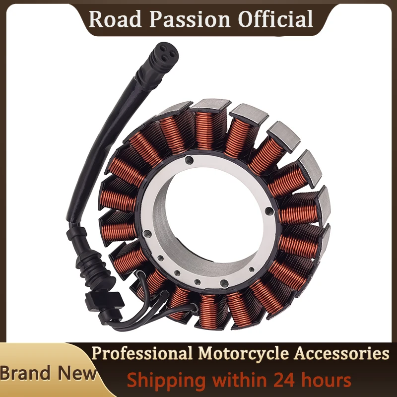 Motorcycle Ignitor Stator Coil For Harley FXDWG EFI FXDWGI Fatboy FLSTF FLSTFB FLSTFBS FLSTFI EFI FLSTC FXCWC FXCW FXSTC FLSTSE