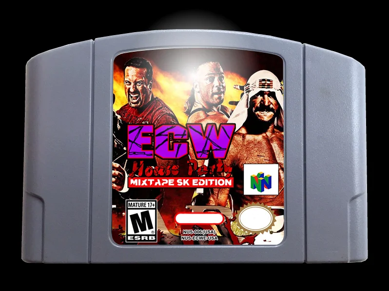64 Bit Games ** Ecw… - image