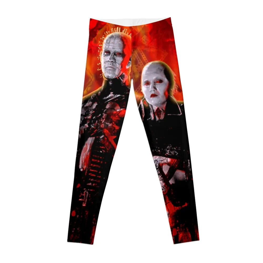 

Hellraiser Cenobites Leggings Jogger pants women push up legging