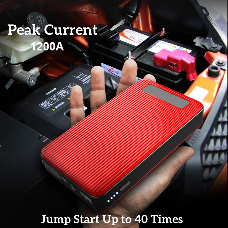 GKFLY 2000A Autobatterie Starthilfe Tragbares Autobatterie-Booster-Ladegerät Booster Power Bank 12V Startgerät Auto-Starter – Detail 11