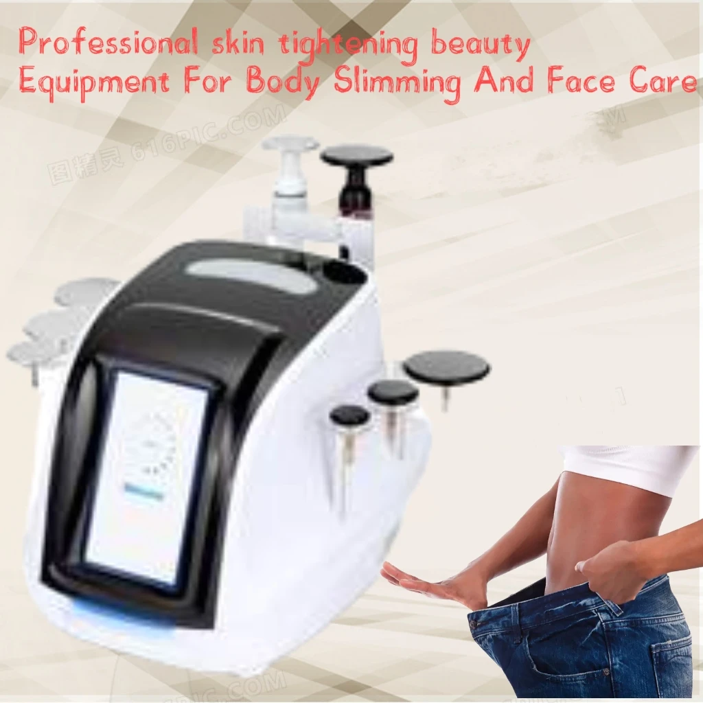

Professional Skin Tightening Beauty Equipment For Body Slimming And Face Care
