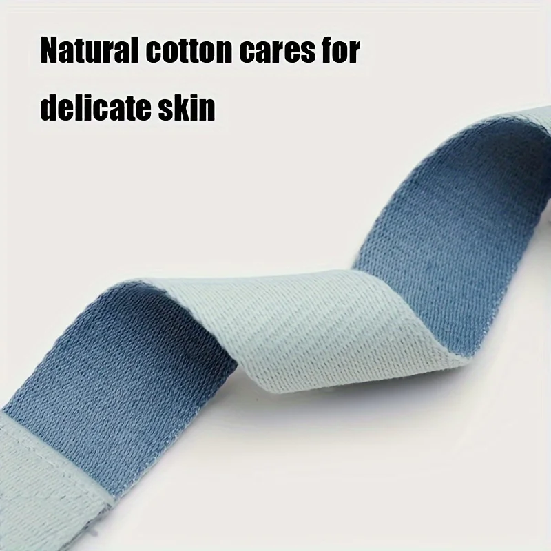 حزام يوجا قابل للتمدد بلونين، حزام مقاومة رياضي قابل للتعديل مع إبزيم على شكل حرف D، مناسب لتدريب البيلاتس المرنة وتشكيل الجسم