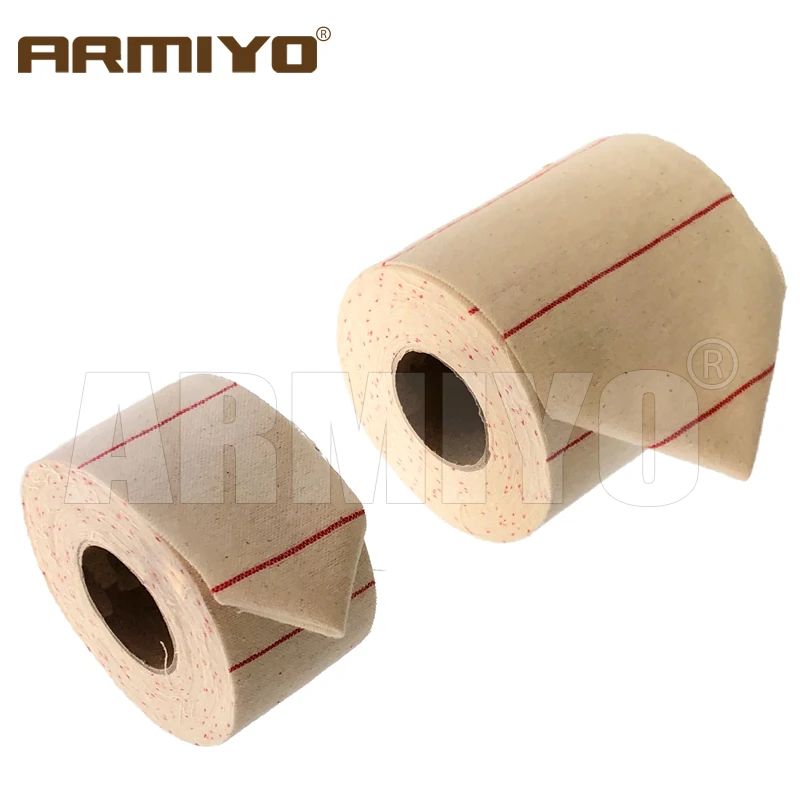 Armiyo 5cm/10cm Width 10m Length Soft Cotton Patch Flannel Hose Hard Pipeline Cleaning Oil Water Absorption Carbon Dust Hunting