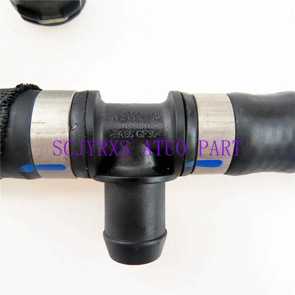 1pcs 4F0819375B Engine Cooling Heater Pipe Heating Hose for AUDI A6 S6 2005-2011 4F0 819 375B