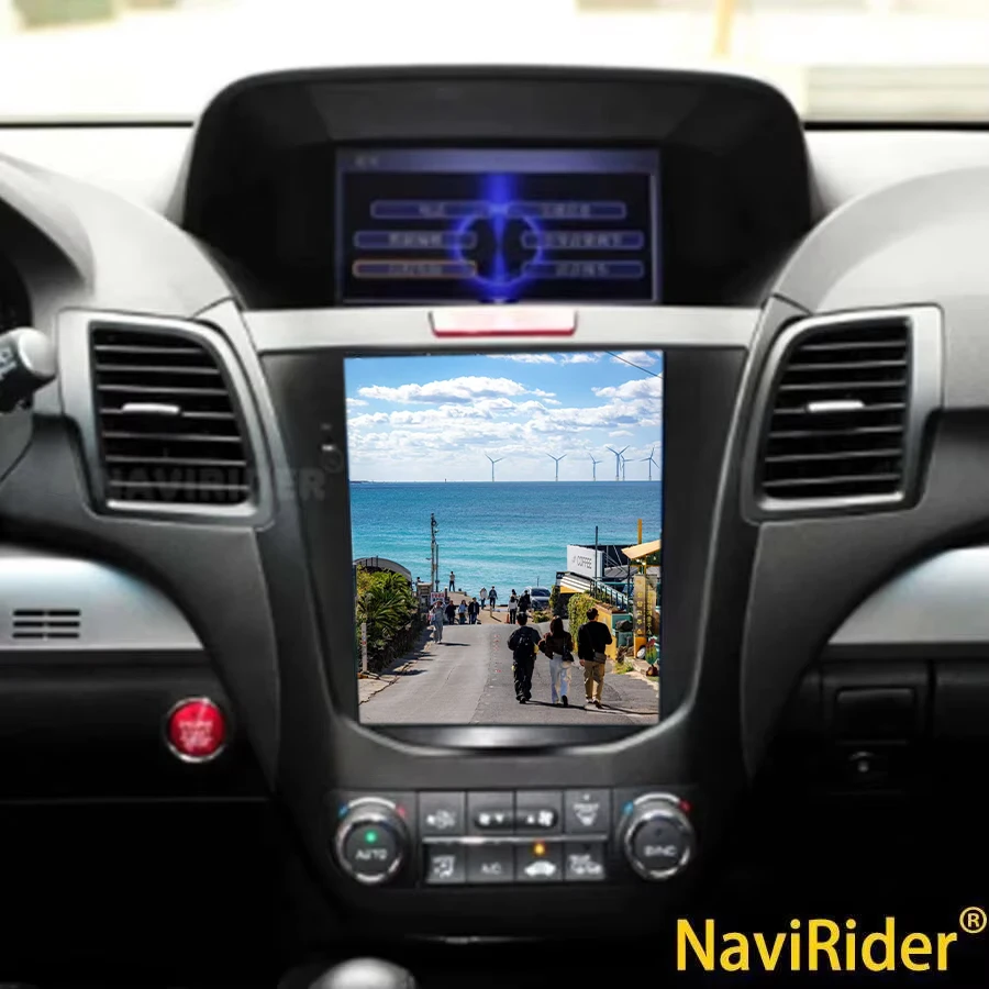 NEU Android 15 für Acura RDX 2013-2018 10,4 Zoll QLED Bildschirm Auto Multimedia Videoplayer Stereo Wireless CarPlay GPS Head Unit