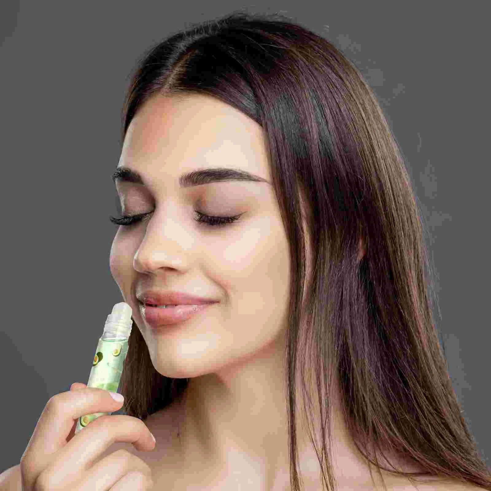 6-delige Fruit Lippenbalsem Olie Lippen Moisturizer Glans Meisje Natuurlijke Kous Stuffer voor Meisjes Vloeibare Lipsticks Kind Vrouwen