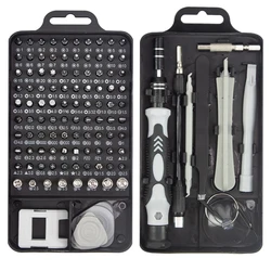 Jeu de tournevis de précision UlOscar 115-en-1, kit d'outils professionnels pour chaque tâche, réparation de PC, ordinateur portable, téléphone, MacPle, électronique