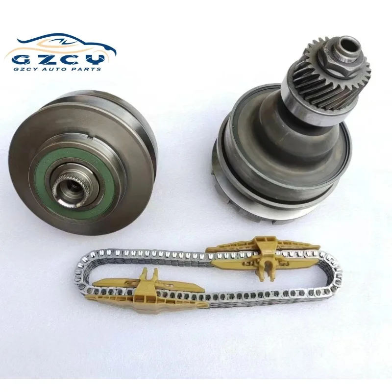 

JF018 JF018E Шкив автоматической коробки передач CVT с ременной цепью подходит для коробки передач Nissan