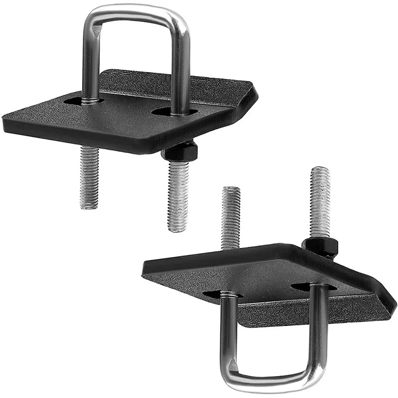 1 piece SUV universal trailer square mouth arm bar hook, anti-loosening fastener, anti-shake stable lock, anti-shaking