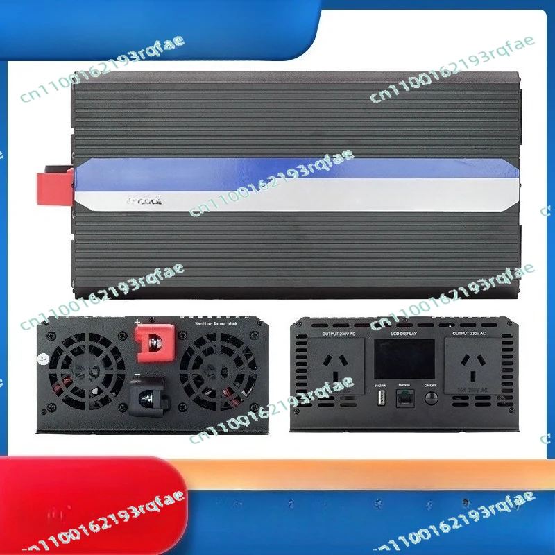3000w 6000w Pure Sine Wave Inverters 12V 24V 48V to 110V 220V Multiple Voltage Dc To Ac Power Inverter