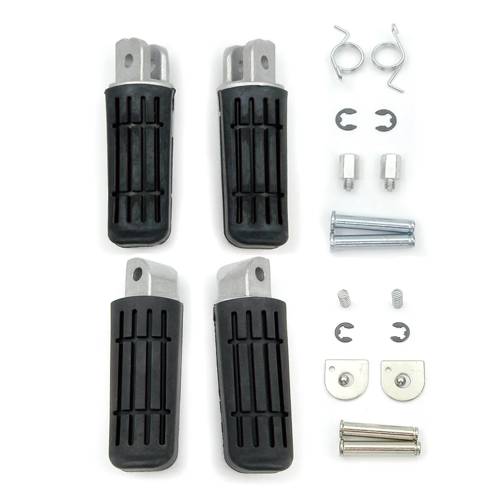 Reposapiés delantero y trasero para motocicleta, Pedal de estriberas para Yamaha FZ1 YZF 1000 R1 R6 FZ6 XJ 600 TDM 900 FJR 1300 FZS 600 FZR 600