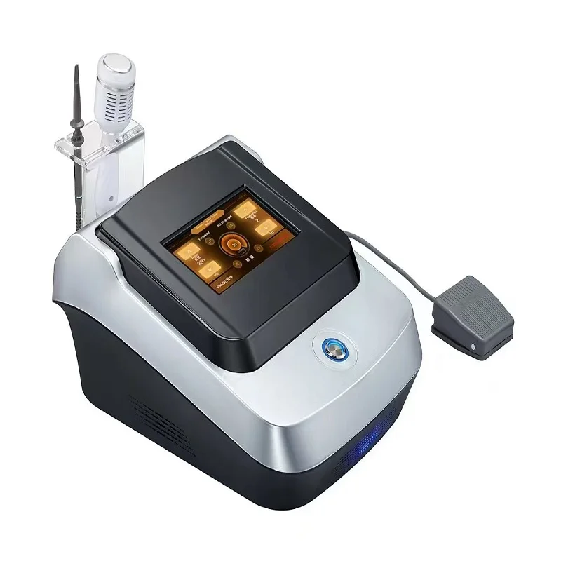 2 w 1 leczenie żył twarzy młotek lodowy odmładzanie skóry maszyna do usuwania żył pająka o wysokiej częstotliwości profesjonalny przyrząd kosmetyczny