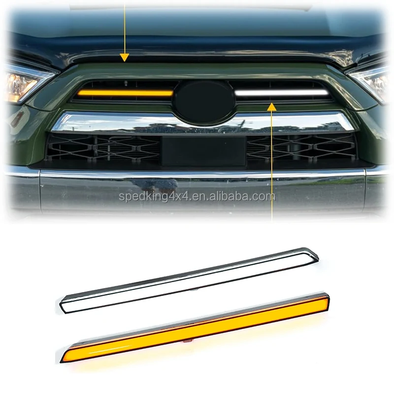 Flying Wing Factory Wholesale Price Grill Running Light For  4Runner 2020 2021 2022 2023 2024 Grill Light Bar