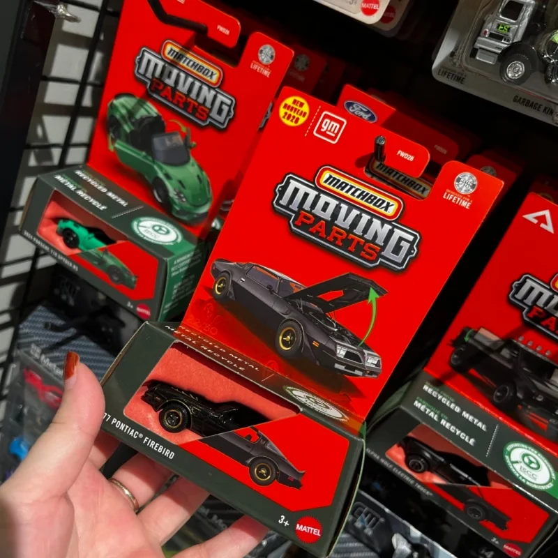 

Коллекционная модель автомобиля Matchbox из литого сплава с подвижными деталями 2026 FWD28 с открывающимися дверями Porsche Ford Lexus Volkswagen