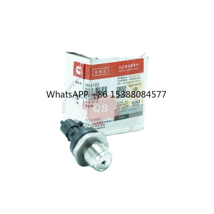 

4964102 4098538 Diesel Engine Sensors QSK19 QSK38 QSK50 QSK60 Fuel Oil Pressure Sensor 4964102 4098538