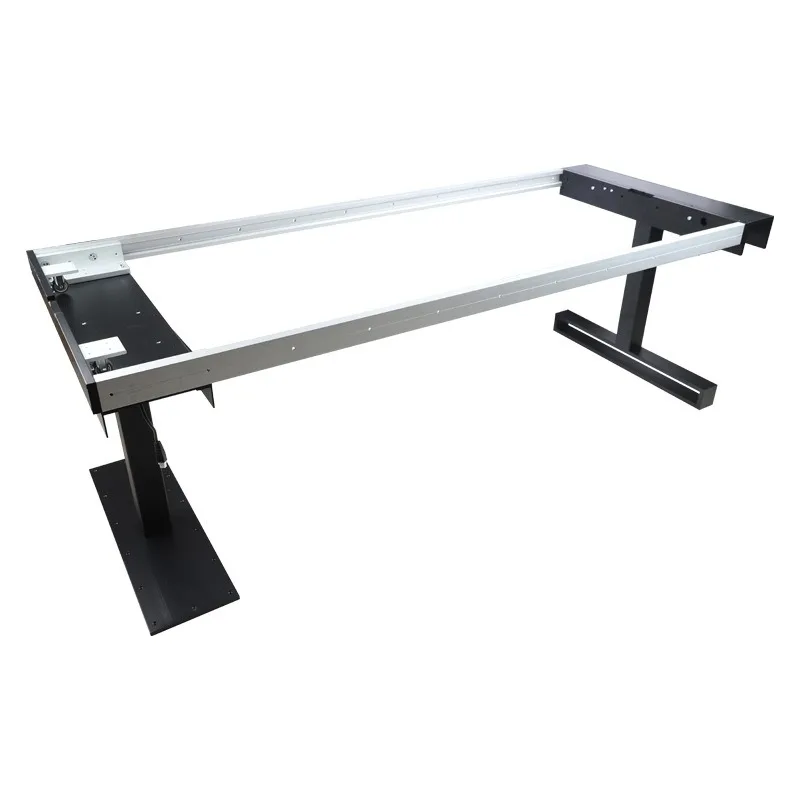 Open kitchen dining table remote control desktop extension track hardware accessories y
