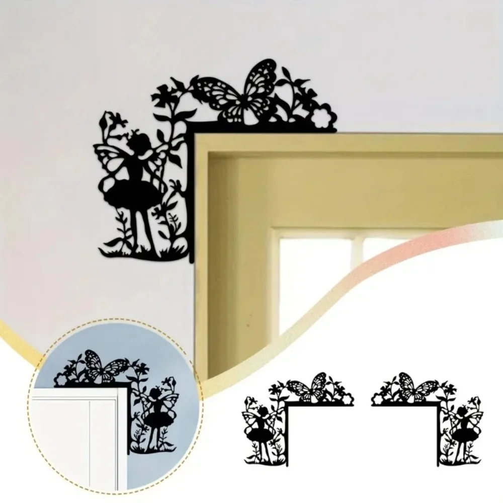 

CreativeSilhouette Wall Stickers, Decorative Door Corner Art Waterproof Removable Vinyl Decals
