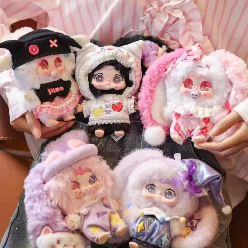 

Little Princess Jiimo Eclipse Moon Little Devil Series Blind Box Mystery Box Surprise Bag Pendant Collect Keychain Doll Gift