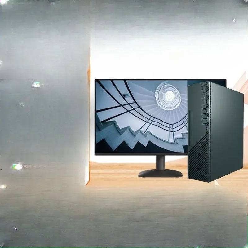 Office Home Design Rendering Small Desktop Computer Host