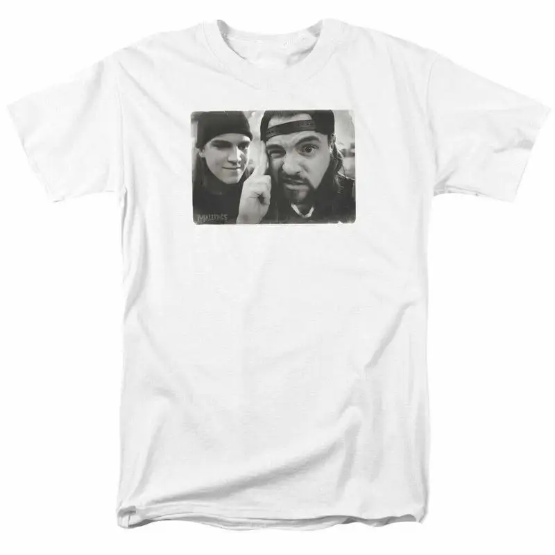 Mallrats Mind Tricks T Shirt Mens Licensed Movie Jay Silent Bob White