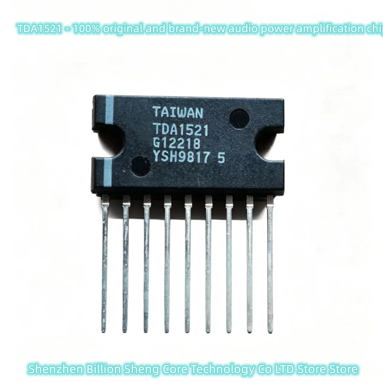 TDA1521 - 100% original and brand-new audio power amplification chip