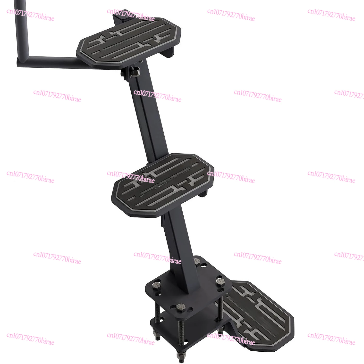 

Heavy Duty Marine Trailer Pedal with Handle, EVA Non-Slip Pad, 450 Lbs