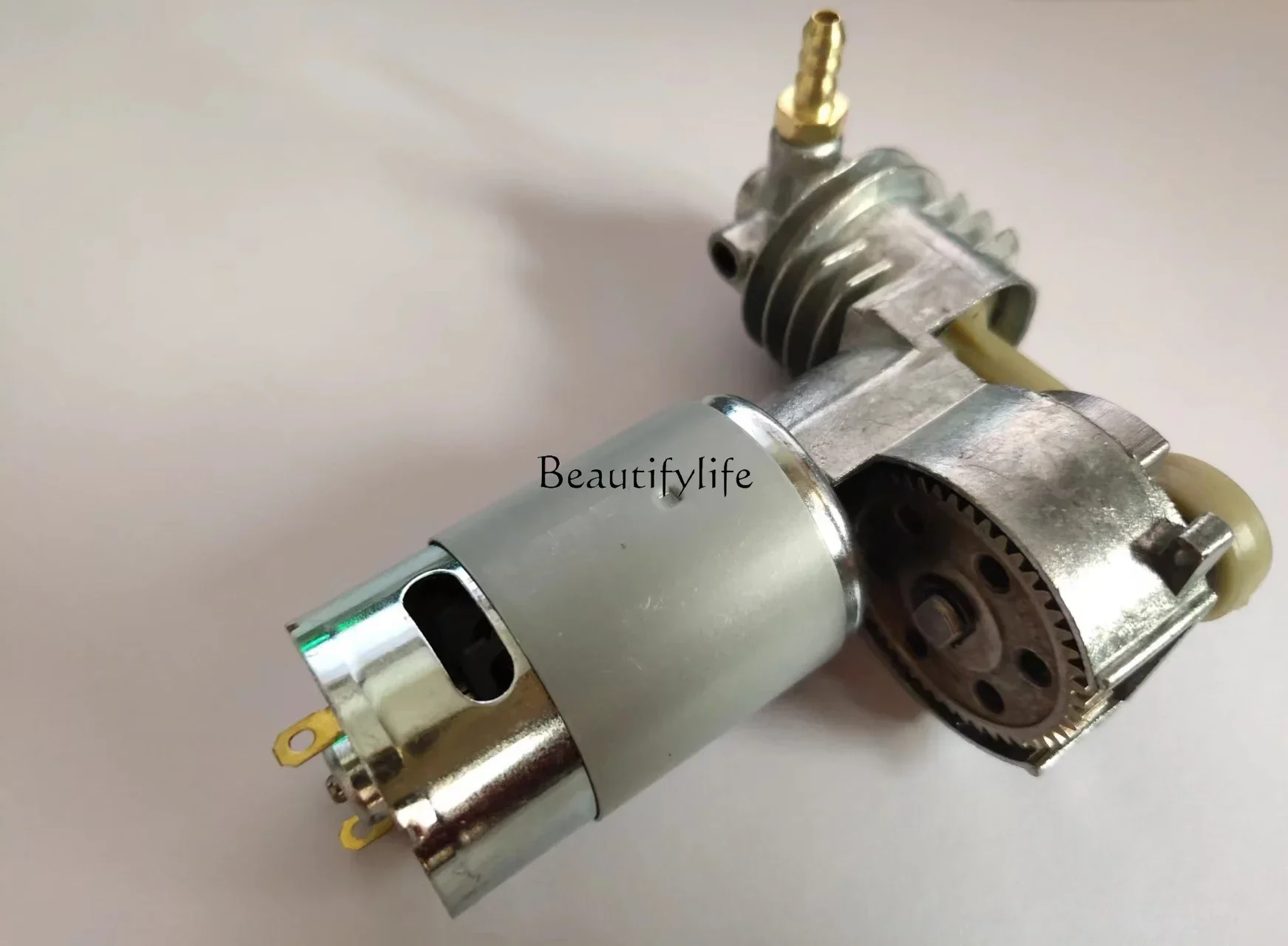 

2 yj15 Car 25-cylinder movement Portable 12V18V24V DC air pump assembly air nail fogging machine