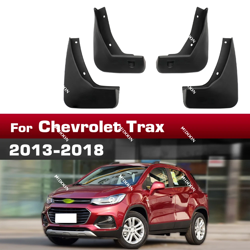 Für Chevrolet Trax 2013 2014 2015 2016 2017 2018 Kotflügel-Schmutzfänger Spritzschutzbleche Schmutzfänger Autozubehör