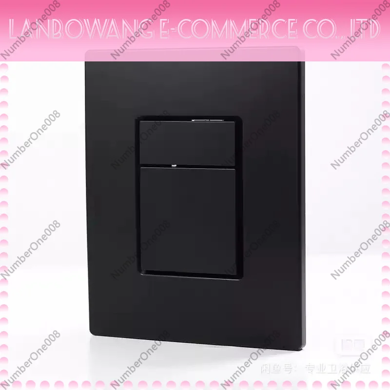 GROHE Hidden Water Tank Flush Panel Wall-Mounted Toilet Pneumatic Dual Flush Button Chrome Accessories 38528001
