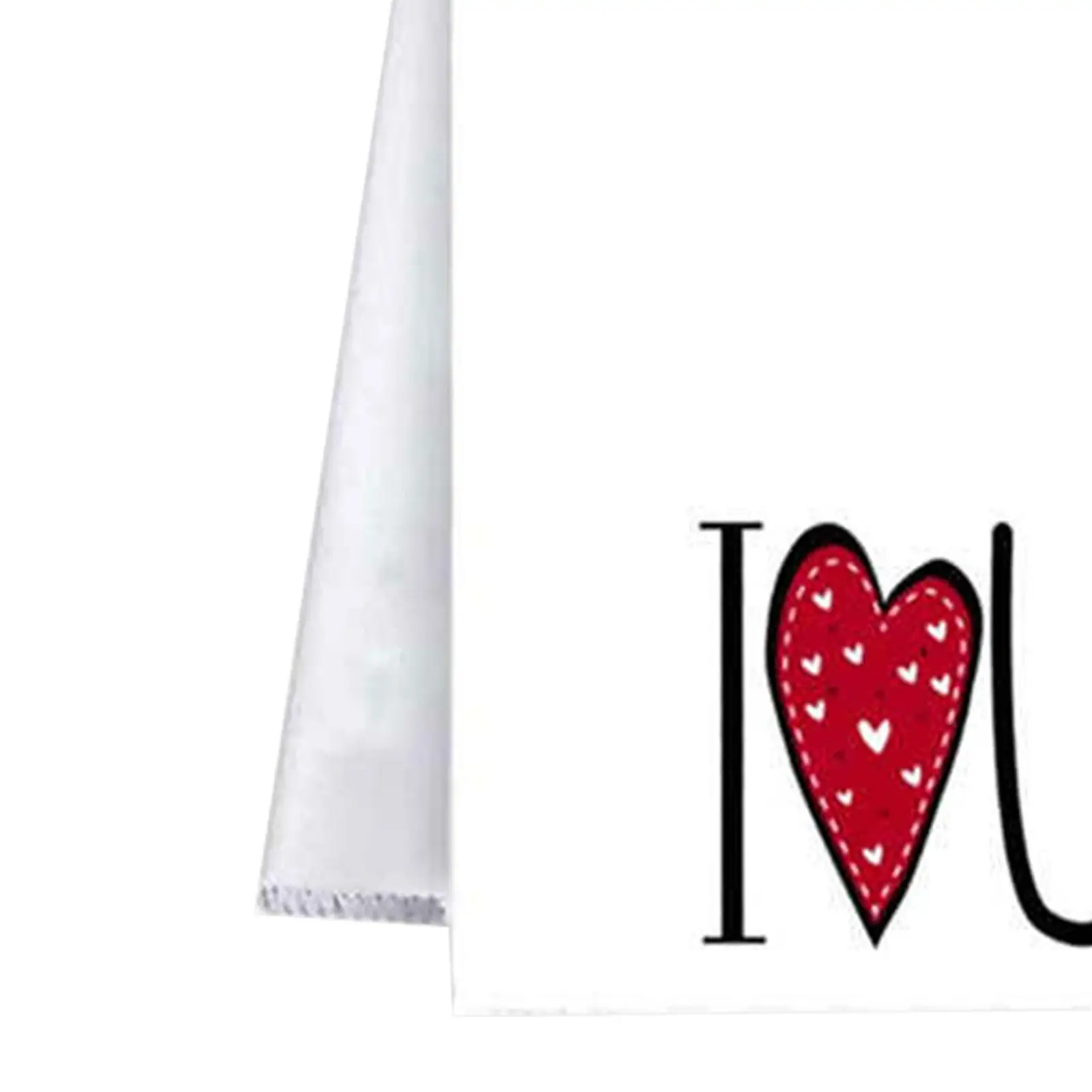 Valentine's Day Dishcloths, Bathroom Holiday Dishcloths 40x60cm, Absorbent
