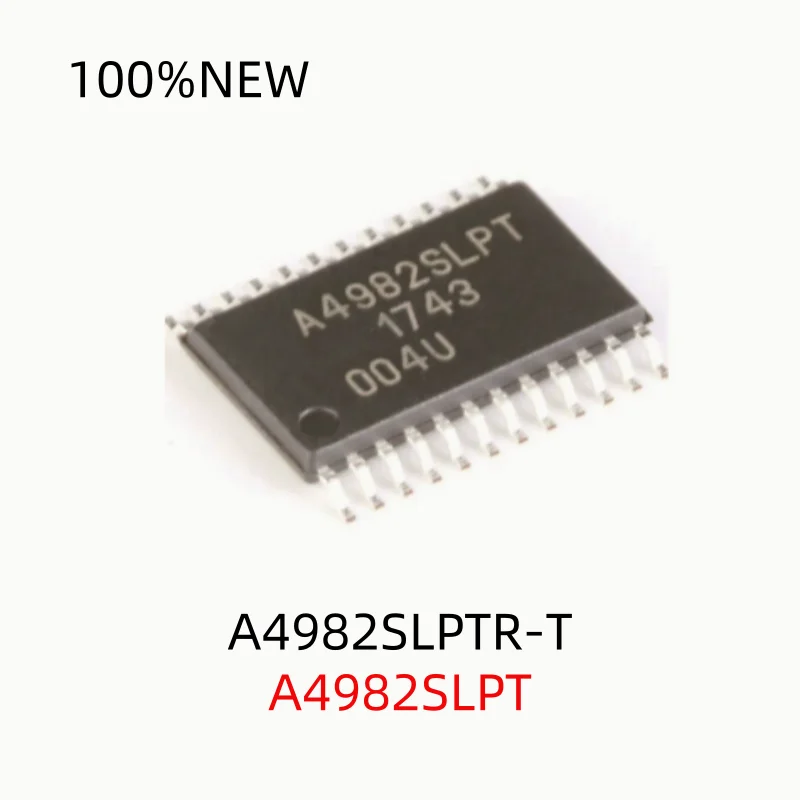 (5Pcs) 100% New A4982Slptr-T A4982Slpt Tssop-24 Dmos Converter Micro-Step Driver Overcurrent Protection Chip Ic